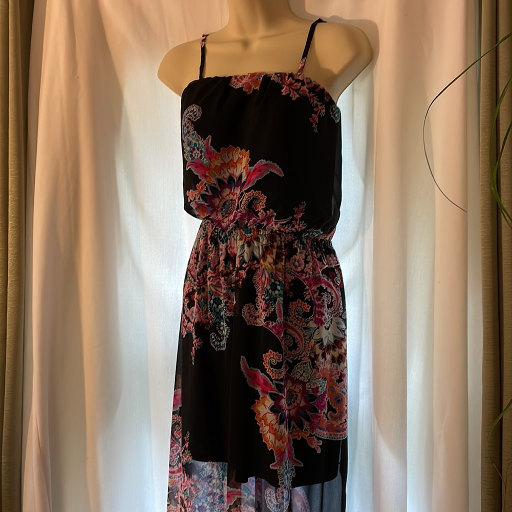 Express Black Maxi Dress with Light Lining, Size Medium - Picture 6 of 9
